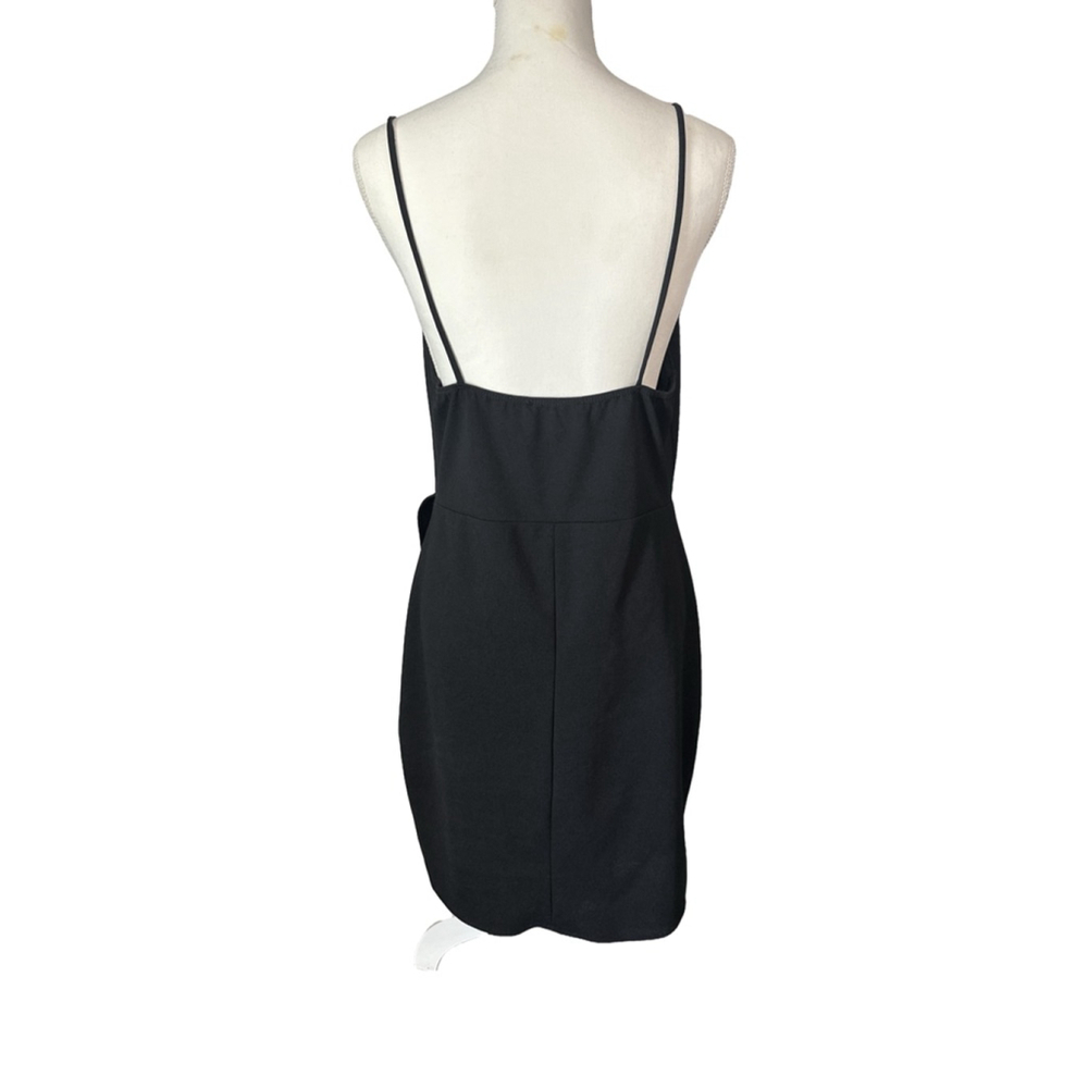 Women's Lulus Dress Size XL Black - Picture 2 of 5